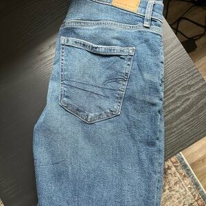 American Eagle Outfitters Women's Blue Jeans